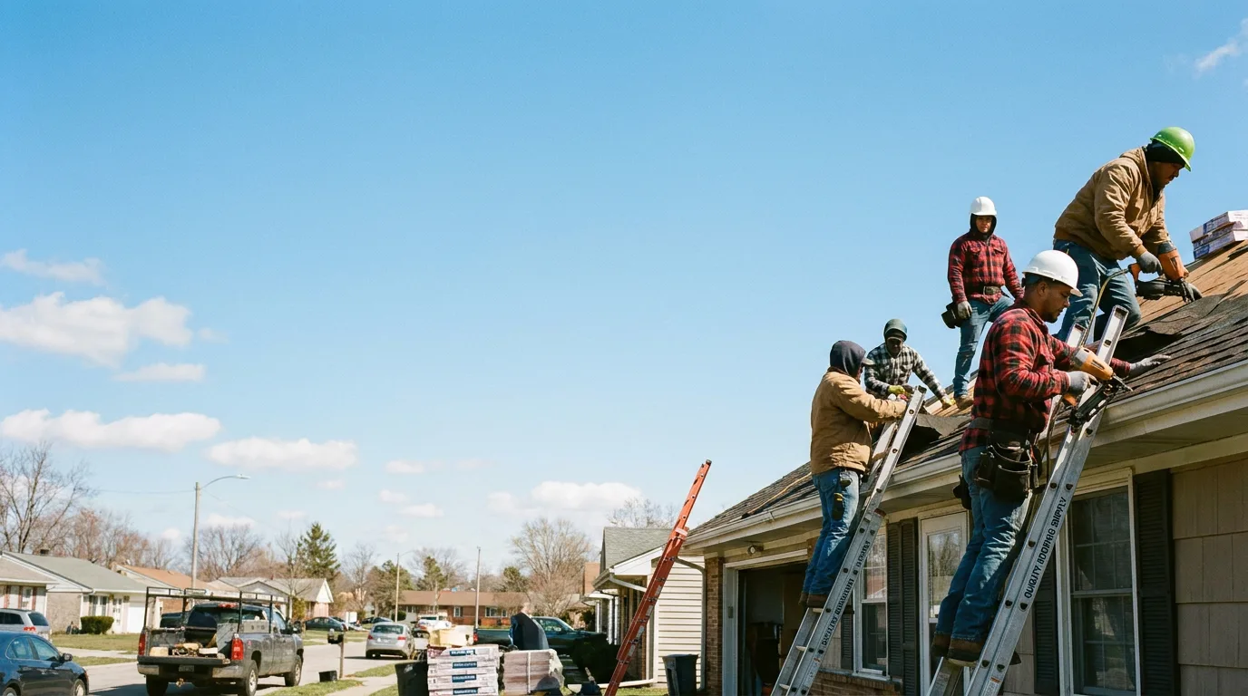 Roofing in Briggsdale, CO near me